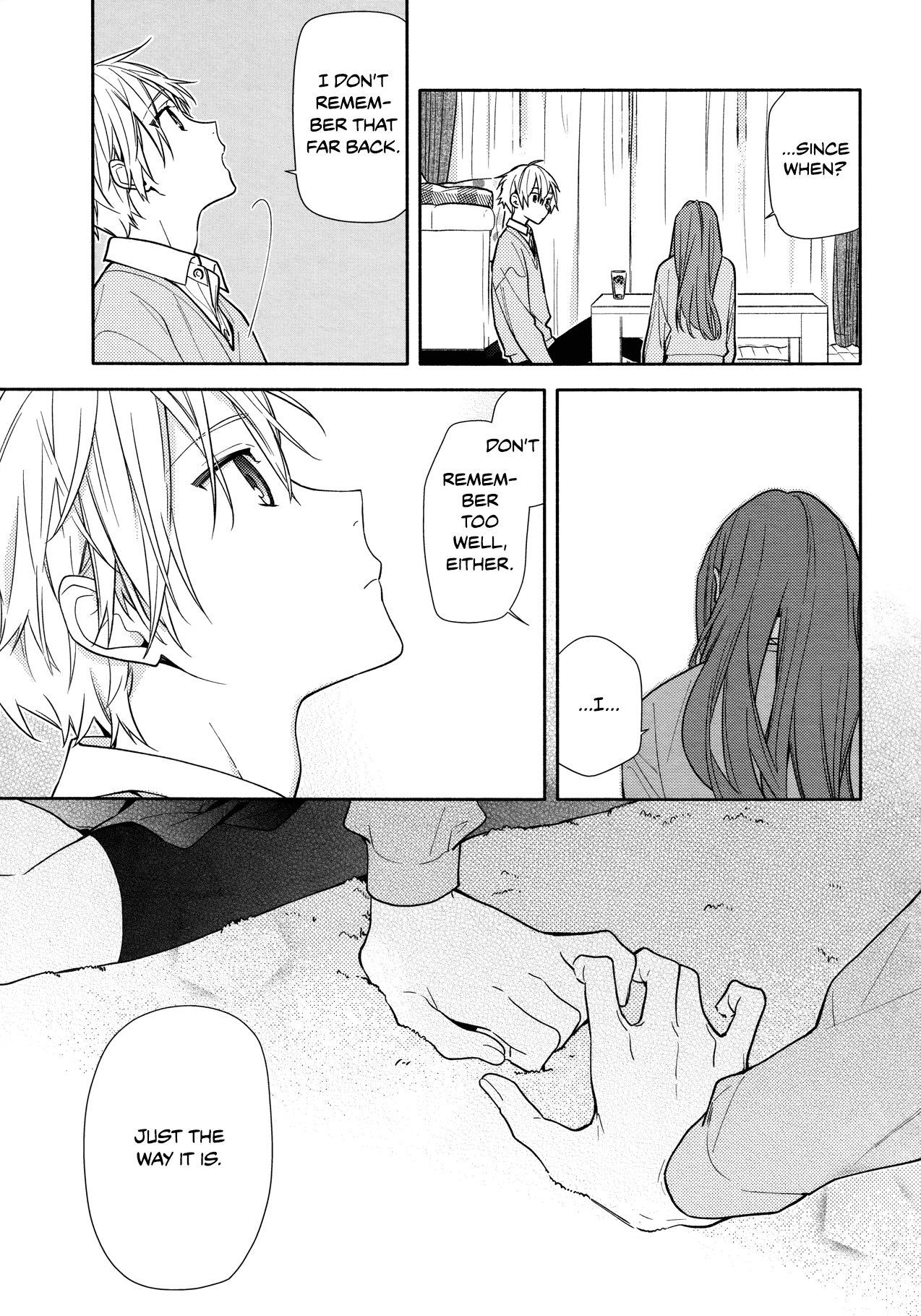 Horimiya, Chapter 121 image 25